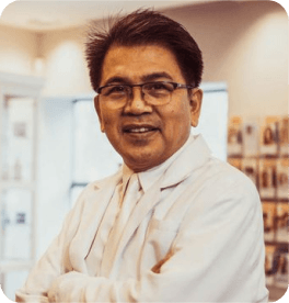 Portrait of Dr. Roland Esmailjo