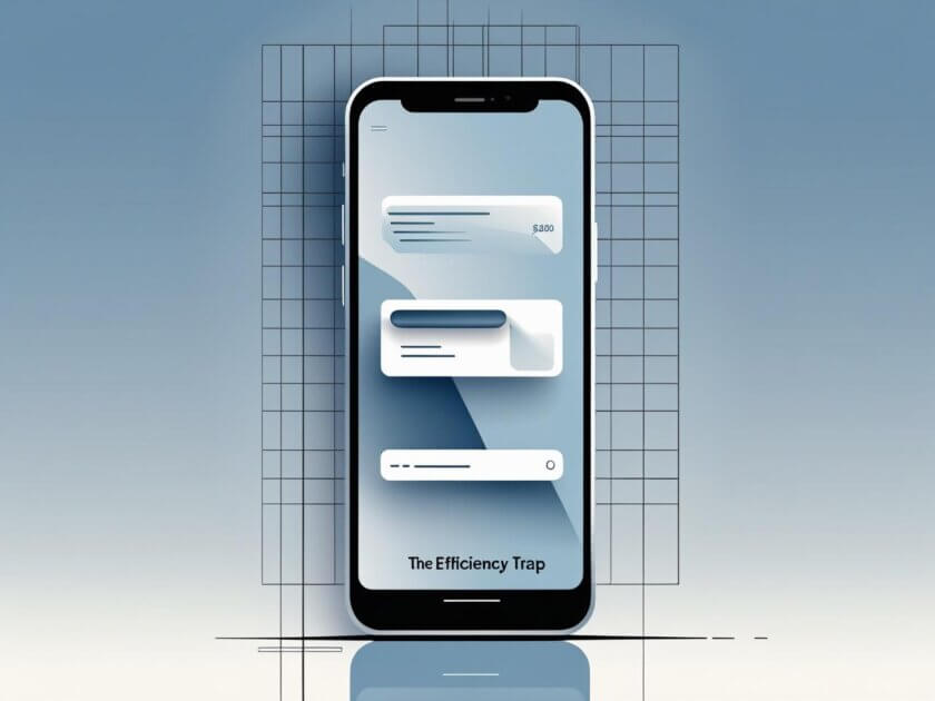 The Efficiency Trap: When Perfect Banking Apps Become Perfectly Boring